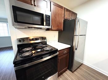 Electric stainless steel stove
